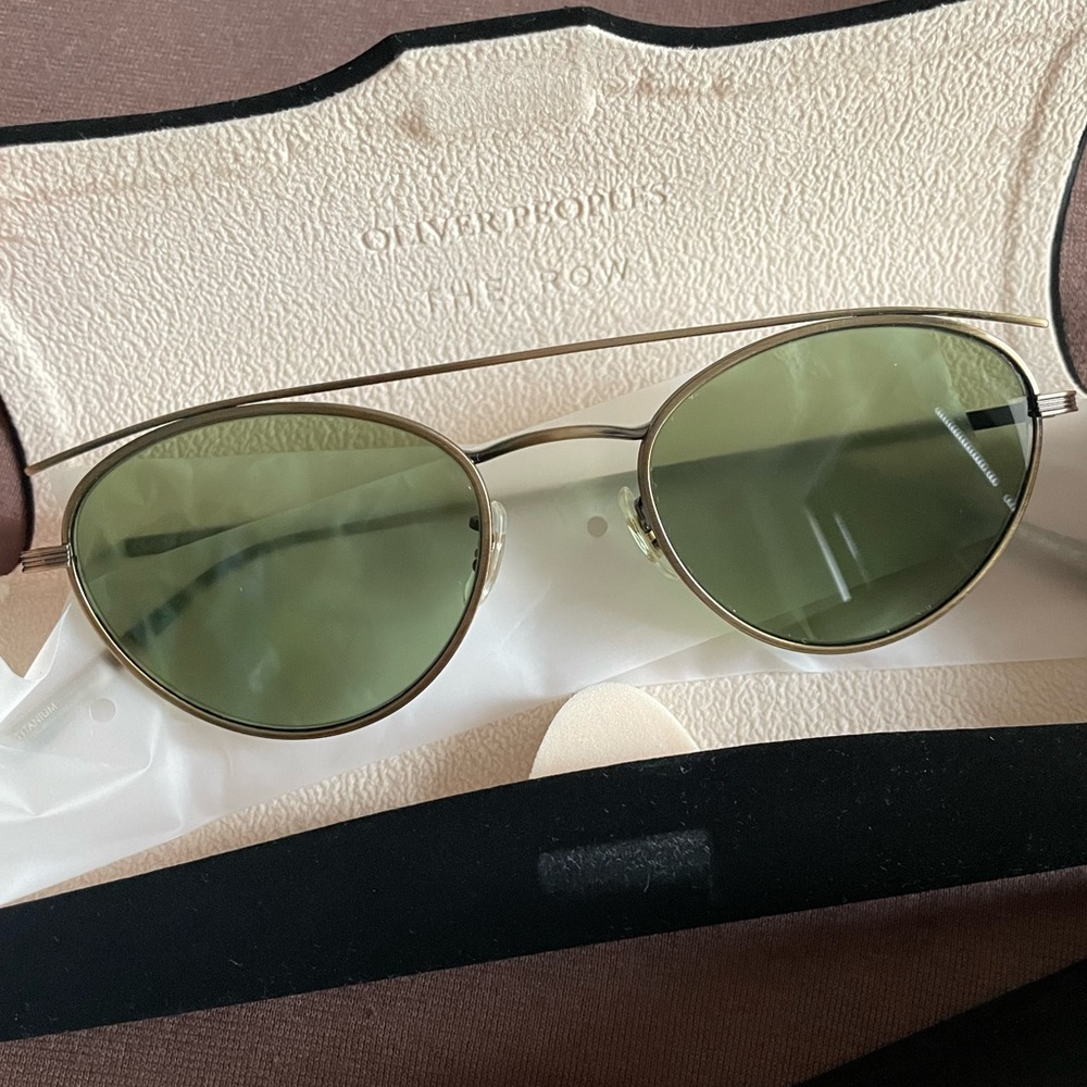 The Row x Oliver Peoples Hightree Sunglasses 49mm